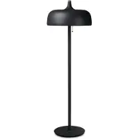 Northern Acorn gulvlampe matt svart