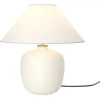 Audo Copenhagen Audo Torso LED-bordlampe, hvit/hvit, 37 cm