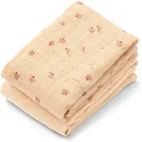 Liewood Stoffklutene - Muslin - 2-pack - Lewis - Mini Sløyfe/App - - OneSize - Gulpeklut