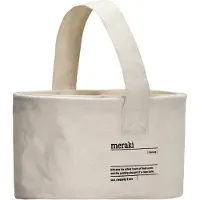 Meraki Oppbevaringskurv - MkClean - Hvit - - OneSize - Kurv