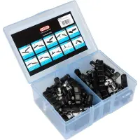 Elvedes V-type 60 Mm Komplette Felgbremseklosser 25 Par