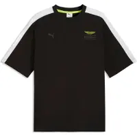 Puma x ASTON MARTIN ARAMCO F1 TEAM T7 Tee Men, Motorsport, Black, L