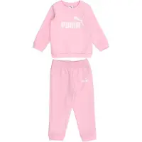 Puma Essentials Minicats Crew Set Toddler, Clothing, Pink Shimmer, 2-3Y