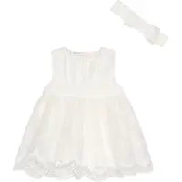Name it Spencer m. Hårbånd - Tyll - NbfDemille - Cloud Danser - - 50 - Kjole