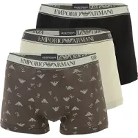 Emporio Armani Em000370_af20669 Trunk Boxers 3 Enheter