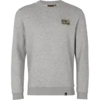 Seeland Cryo Sweatshirt Men Dark Grey Melange 4XL