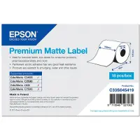 Epson Premium - Matte - Roll (10.2 cm x 35 m)