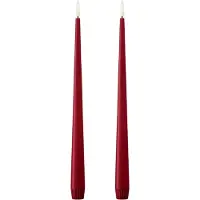 Fyrklövern ester & erik LED-lys 30 cm 2-pk, Winter Berry