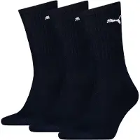Puma Crew Sock (3-Pack), Clothing, Dark Navy, 43-46