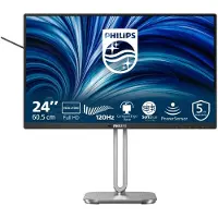 Philips 4000 series 24B2N4200/00, 60,5 cm (23.8"), 1920 x 1080 piksler, Full HD, LCD, 4 ms, Grå
