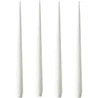 Fyrklövern ester & erik lys 32 cm 4-pk, Pure White 31-0 lakk