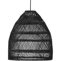 PR Home Hengelampe Maja, rotting, svart, Ø 45 cm