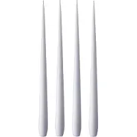 Fyrklövern ester & erik lys 32 cm 4-pk, Airy Violet 12 matt
