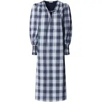 Pepe Jeans Bianc Lang Ermet Midi-kjole