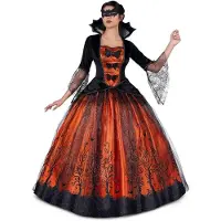 MOM Halloween-dronning Kostyme