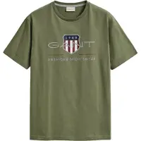 Gant Archive Shield Regular Fit Kortarmet T-skjorte