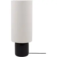 Globen Lighting Gulvlampe Florian, hvit/svart Høyde 80 cm