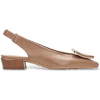 Hispanitas for woman. HV264761 Brown Azucena shoes (41), Leather, 1 to 3 cm, None, Casual, Classic