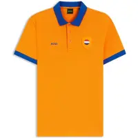 BOSS Bb Bc Lux Paddy Kortermet Poloskjorte