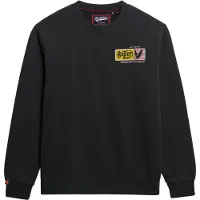 Superdry Service Supply Loose Fit Collegegenser