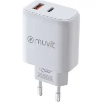 Muvit For Change 65w Usb-c Vegglader