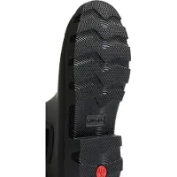 Hunter Boots unisex. FRU0005261 Black Downpour Chelsea rain boots (43), Flat, None, Casual, PVC