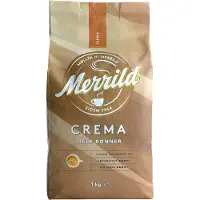 Merrild Crema Hele bønner - 1 kg