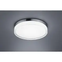 HELESTRA Tana LED-taklampe, krom, Ø 33 cm