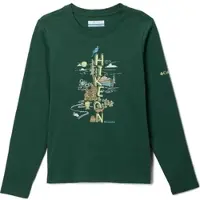 Columbia Dobson Pass Kids Longsleeve T-Shirt grønn