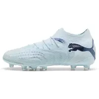 Puma FUTURE 9 ULTIMATE AG Football Boots Unisex, Shoes, Icy Blue Jewel, 45