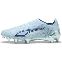 Puma ULTRA 6 ULTIMATE FG Football Boots Unisex, Shoes, Icy Blue/White/Blue Jewel, 39
