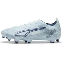Puma ULTRA 6 MATCH FG/AG Football Boots Unisex, Shoes, Icy Blue/White/Blue Jewel, 41