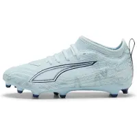 Puma ULTRA 6 MATCH FG/AG Football Boots Youth, Shoes, Icy Blue/White/Blue Jewel, 28