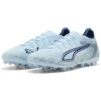 Puma ULTRA 6 PRO MG Football Boots Unisex, Sports, Icy Blue/White/Blue Jewel, 45