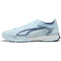 Puma ULTRA 6 PRO CAGE Football Boots Unisex, Shoes, Icy Blue/White/Blue Jewel, 40