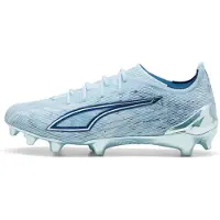 Puma ULTRA 6 ULTIMATE FG Football Boots Women, Shoes, Icy Blue/White/Blue Jewel, 36