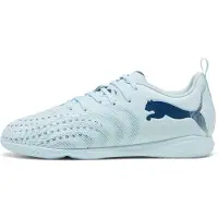 Puma FUTURE 9 PLAY Indoor Football Boots Youth, Shoes, Icy Blue Jewel, 36