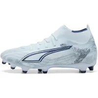 Puma ULTRA 6 MATCH+ FG Football Boots Women, Shoes, Icy Blue/White/Blue Jewel, 38