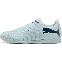 Puma FUTURE 9 PLAY Indoor Football Boots Unisex, Shoes, Icy Blue Jewel, 48