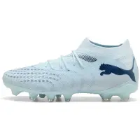 Puma FUTURE 9 MATCH FUSION FG/AG Football Boots Women, Shoes, Icy Blue Jewel, 38