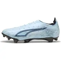 Puma ULTRA 6 CARBON FG Football Boots Unisex, Shoes, Icy Blue/White/Blue Jewel, 46