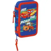 Disney Cars 12.5x19.5x4 Cm Double Pennal