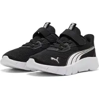 Puma FlexFocus Modern Sneakers Kids, Shoes, Black/White, 31