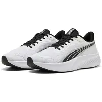 Puma Pounce Lite Running Shoes, Shoes, White/Black, 42.5