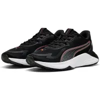 Puma PWR Hybrid Training Shoes, Shoes, Black/Cool Dark Gray/Amarena, 39