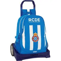 Safta Rcd Espanyol 22.5l Evolution Ryggsekk Med Hjul