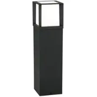 Orion Veilampe Henry, svart, høyde 60 cm, aluminium/stål