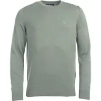 Barbour Pima Crew Sweater Agave Green Men S