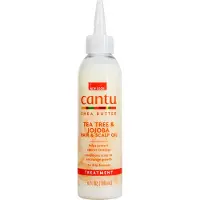 Cantu Shea Butter Tea Tree &amp; Jojoba Hair &amp; Scalp Oil 180ml Conditioner