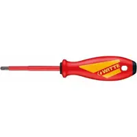 Witte Pozidriv Maxx Vde 2x100 Mm Insulated Stjerneskrutrekker